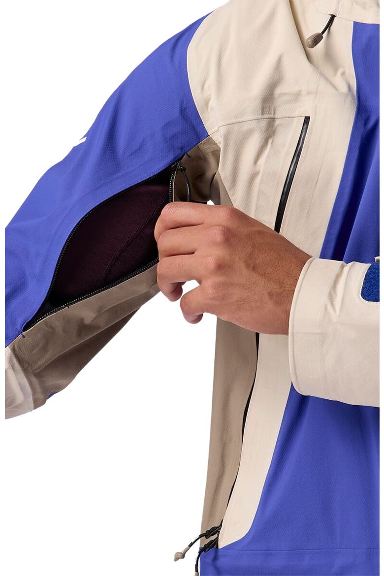 Cardiac Xpore 3L Touring Jacket - Men's, Alternate, color, Royal Blue