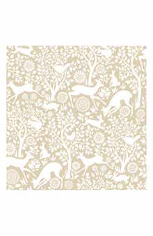 Wallpops Merriment Cream Peel & Stick Wallpaper