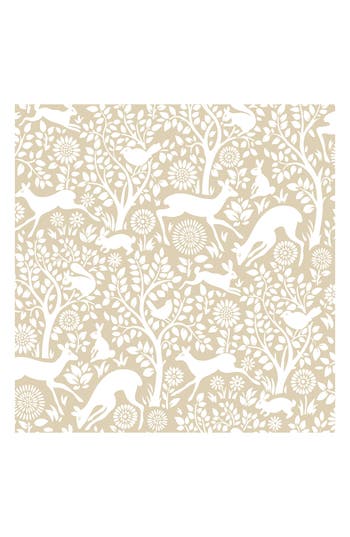 Wallpops Merriment Cream Peel & Stick Wallpaper In Neutral