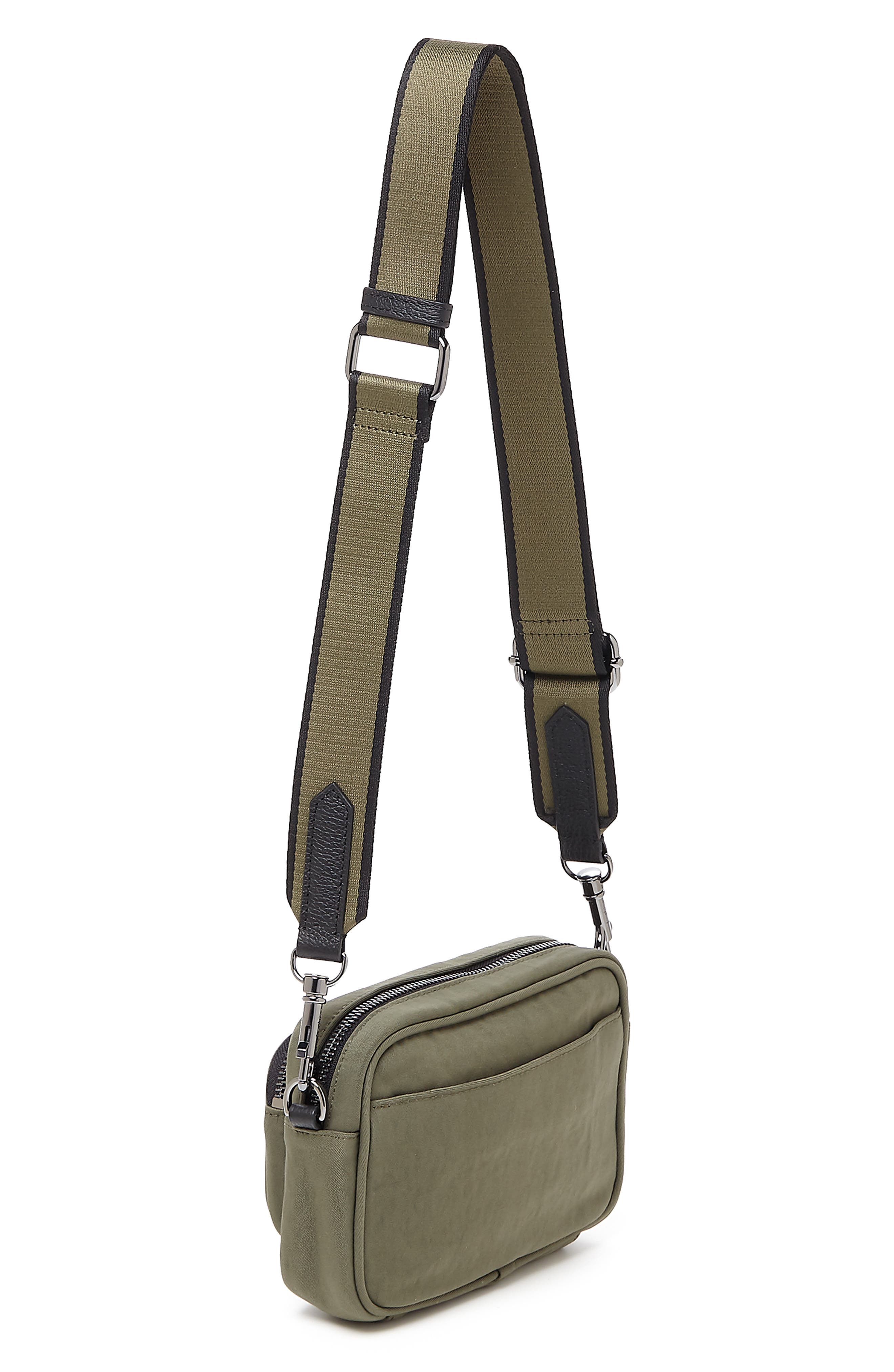 Botkier Cooper Crossbody Bag, Alternate, color, Army Green