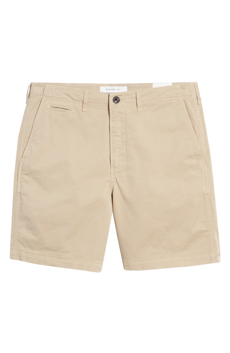 Billy Reid Men's Cotton Blend Chino Shorts, Alternate, color, Khaki