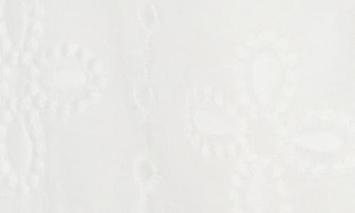 BLU PEPPER BLU PEPPER EYELET BUBBLE TOP