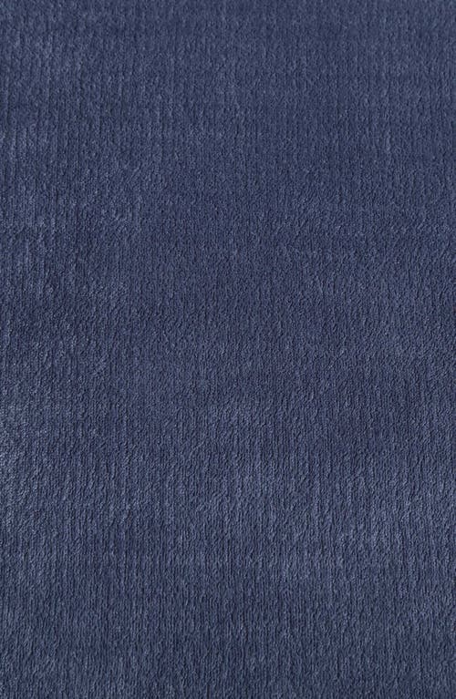 CALVIN KLEIN HOME CALVIN KLEIN HOME MODERN REVERSIBLE SOLID PLUSH BLANKET