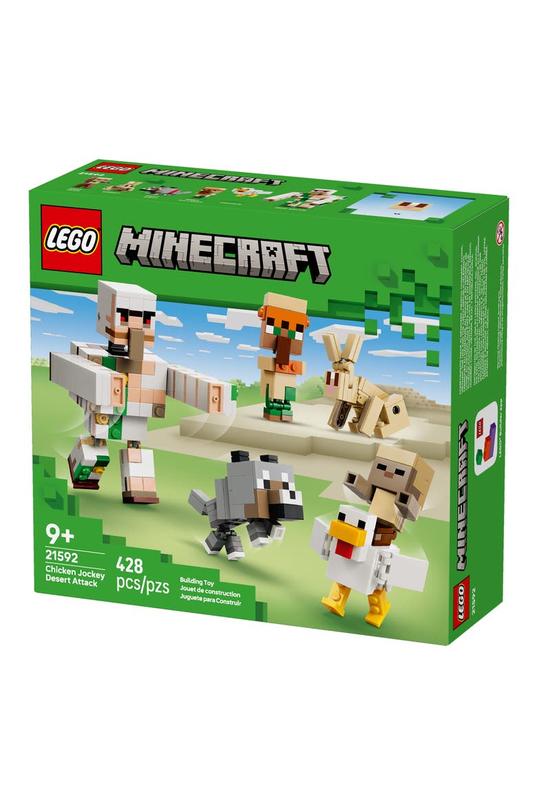 Minecraft Chicken Jockey Desert Attack Kit 21592, Alternate, color, MULTI