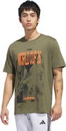 adidas Men's adidas  Dark Green 2026 FIFA World Cup Tour T-Shirt