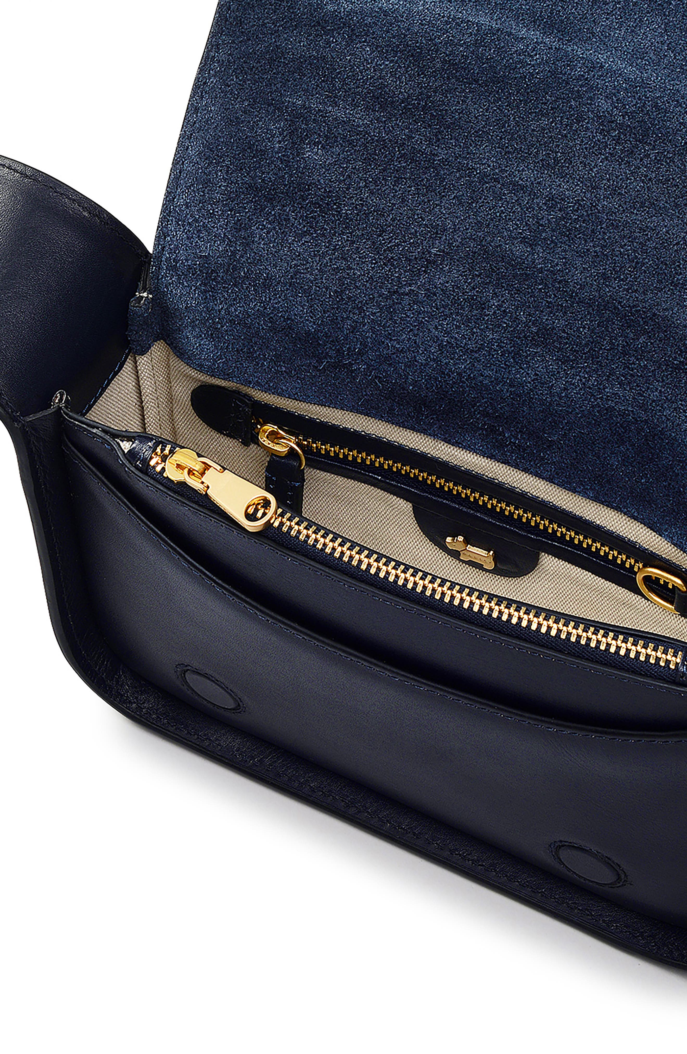Radley Small Westwell Lane Crossbody Bag, Alternate, color, Ink