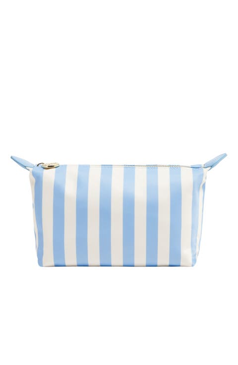 Small Stripe Nylon Pouchette