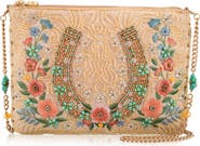 Mary Frances Accessories Iron Luck Mini Handbag