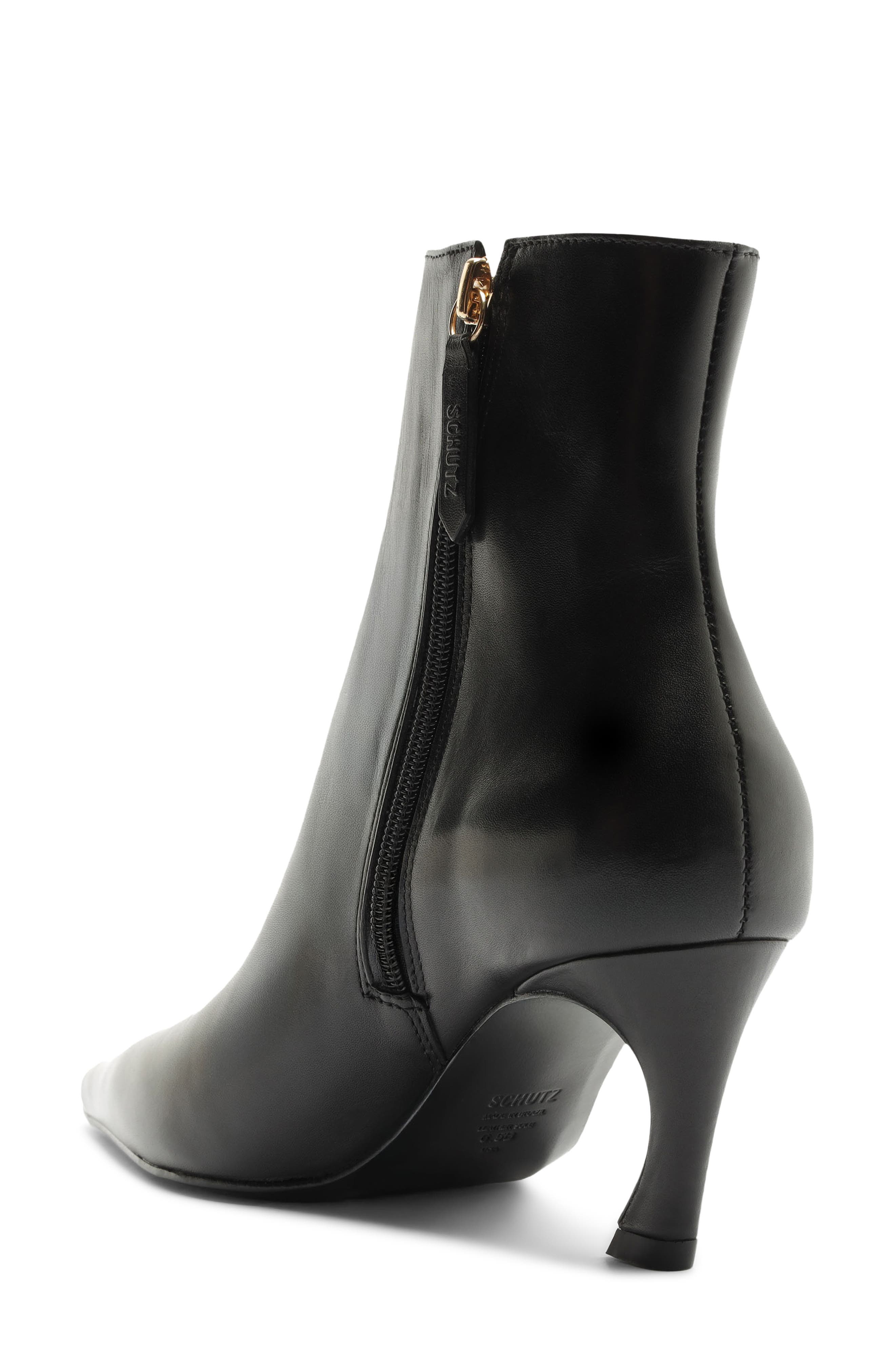 Lexi Bootie, Alternate, color, BLACK