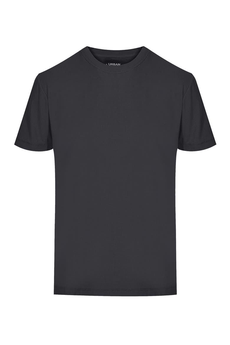 Piquet Everyday Tech T-Shirt, Alternate, color, Black