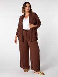 Live Unlimited Crinkle Drawstring Pants
