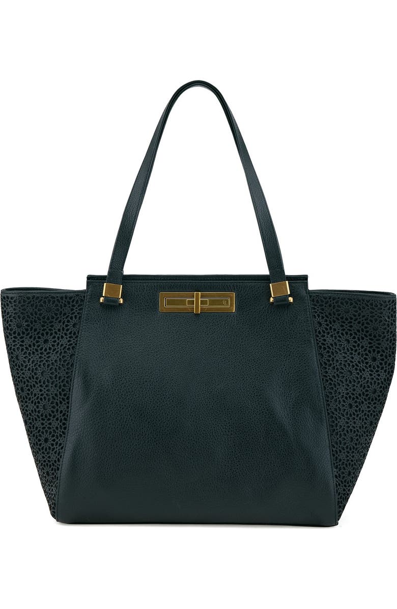 Elliott Lucca 'Daphne - Moroccan' Leather Tote, Main, color,