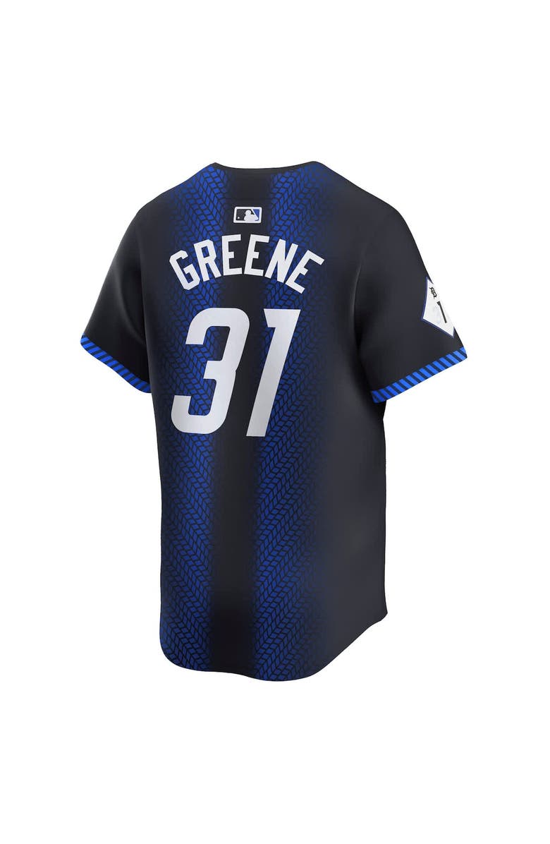 Nike Men's Nike Riley Greene Navy Detroit Tigers City Connect Limited Jersey, Alternate, color, Navy