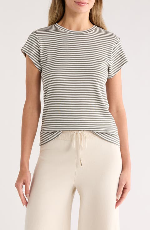 Faye Stripe T-Shirt