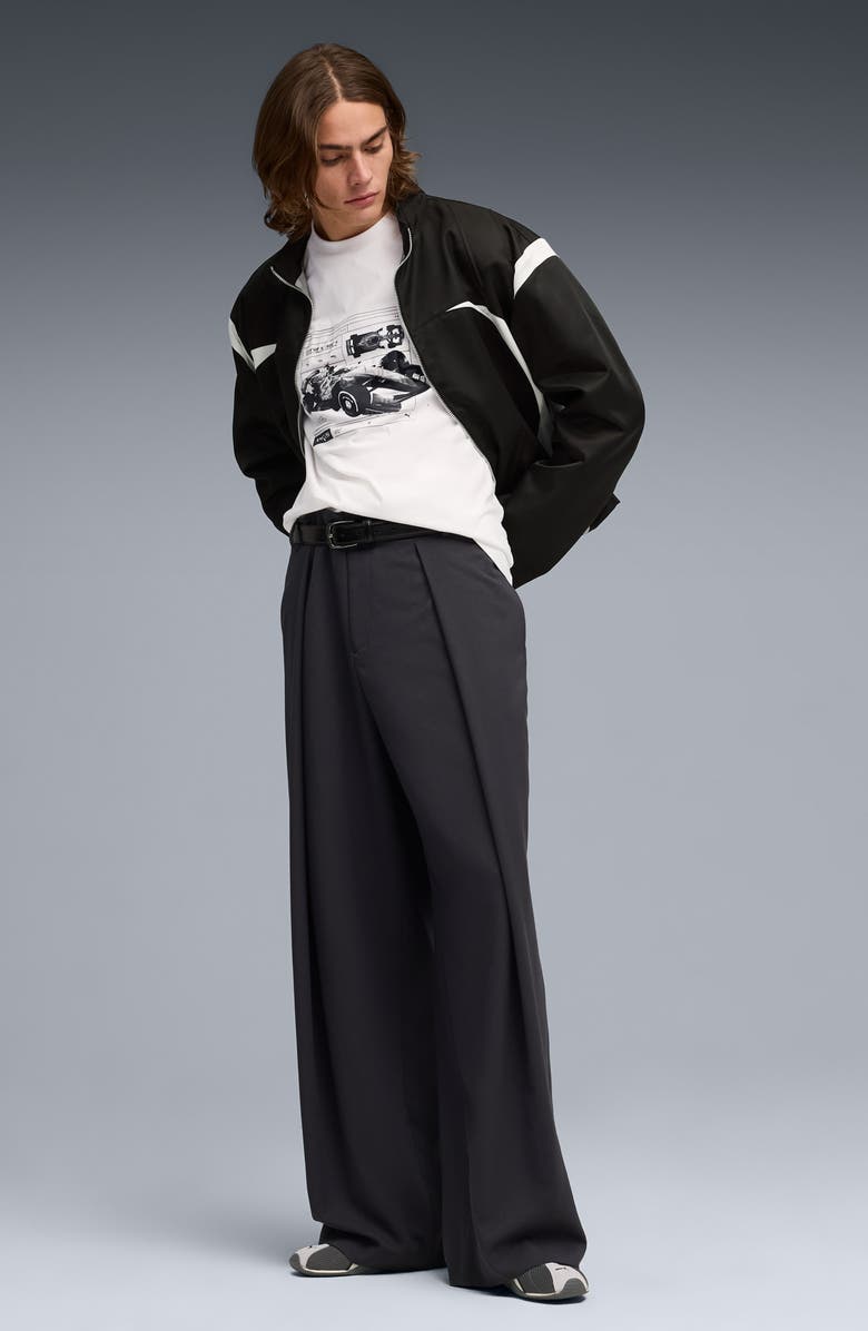 PUMA AMF1 Relaxed Fit Cotton Graphic T-Shirt, Alternate, color, Puma White