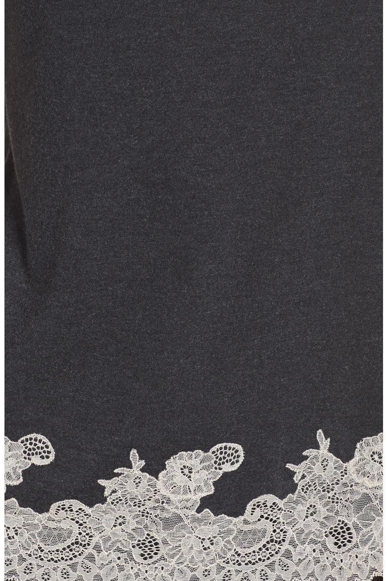 Luxe Shangri-La Pajamas, Alternate, color, ANTHRACITE