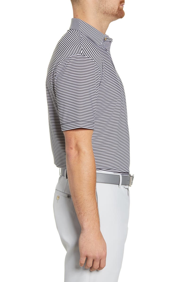 Peter Millar Hales Stripe Performance Polo, Alternate, color, 