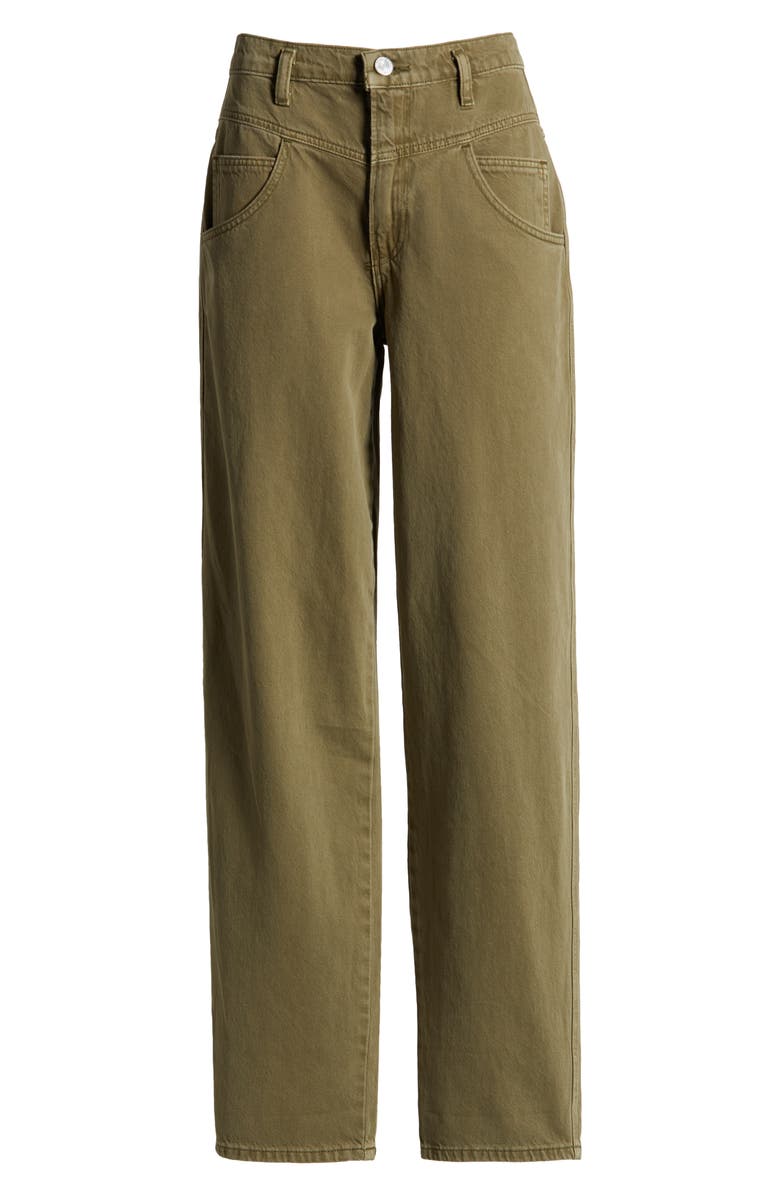 FRAME '90s Utility Loose Fit Jeans, Alternate, color,