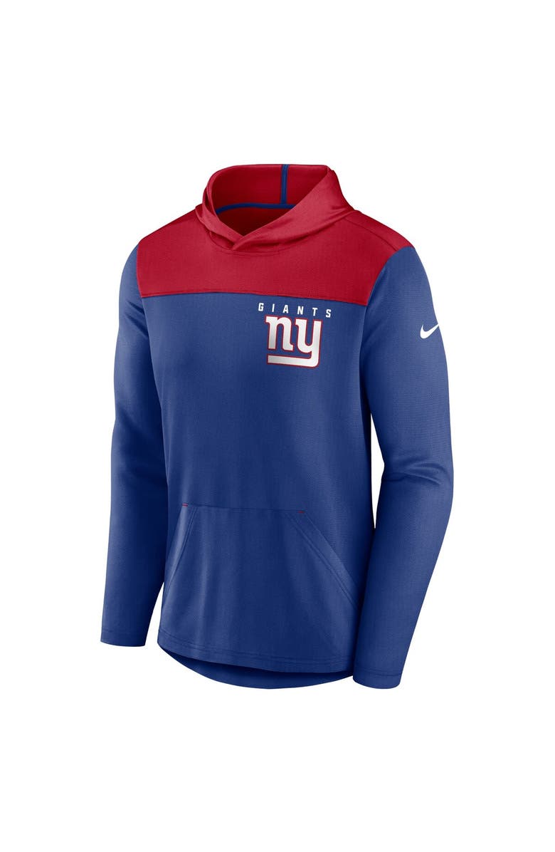 Nike Men's Nike Royal New York Giants Fan Gear Pullover Hoodie, Alternate, color, Royal