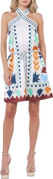 CIEBON Lio Sleeveless Tie Waist Dress