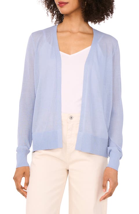 Tissue Knit Cardigan