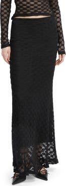 Bardot Adoni Floral Lace Maxi Skirt