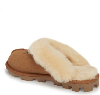 Shearling Lined Slipper