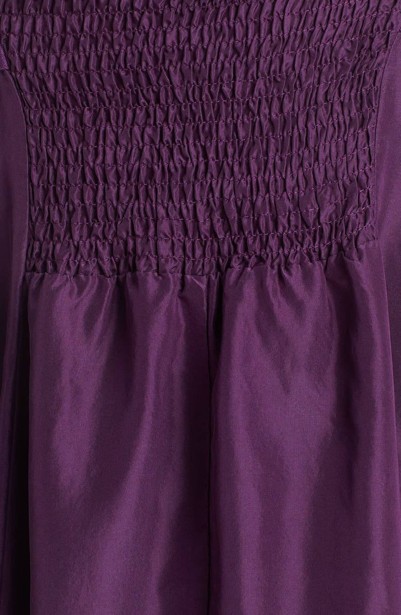 Elizabeth and James 'Helaine' Silk Dress, Alternate, color, 