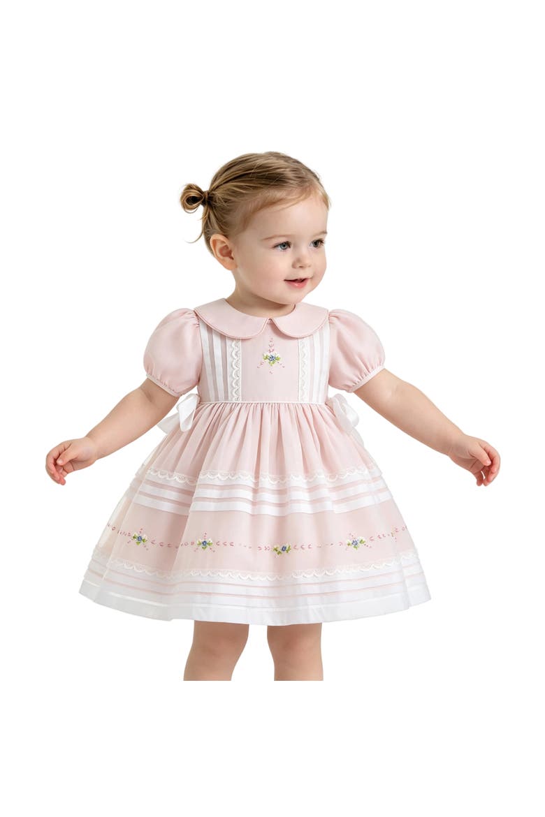 Rosabelle Embroidered Dress, Alternate, color, Pink