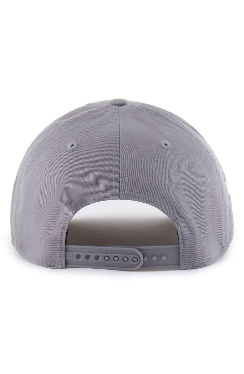 '47 Men's '47 Gray Tennessee Volunteers Contemporary Basics Foundational Rope Hitch Adjustable Hat, Alternate, color, Gray