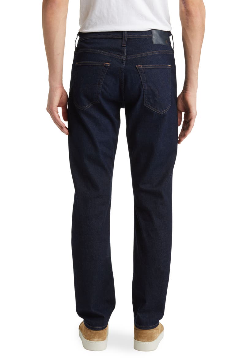Everett AG CLOUD SOFT DENIM™ Slim Straight Leg Jeans (Nordstrom Exclusive), Alternate, color, APOLLO