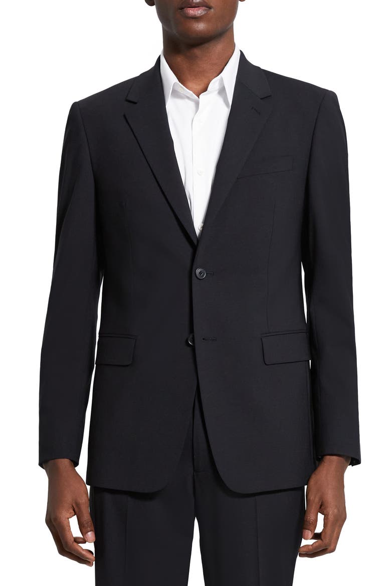 New Tailor Chambers Suit Jacket, Main, color, BLACK - 001