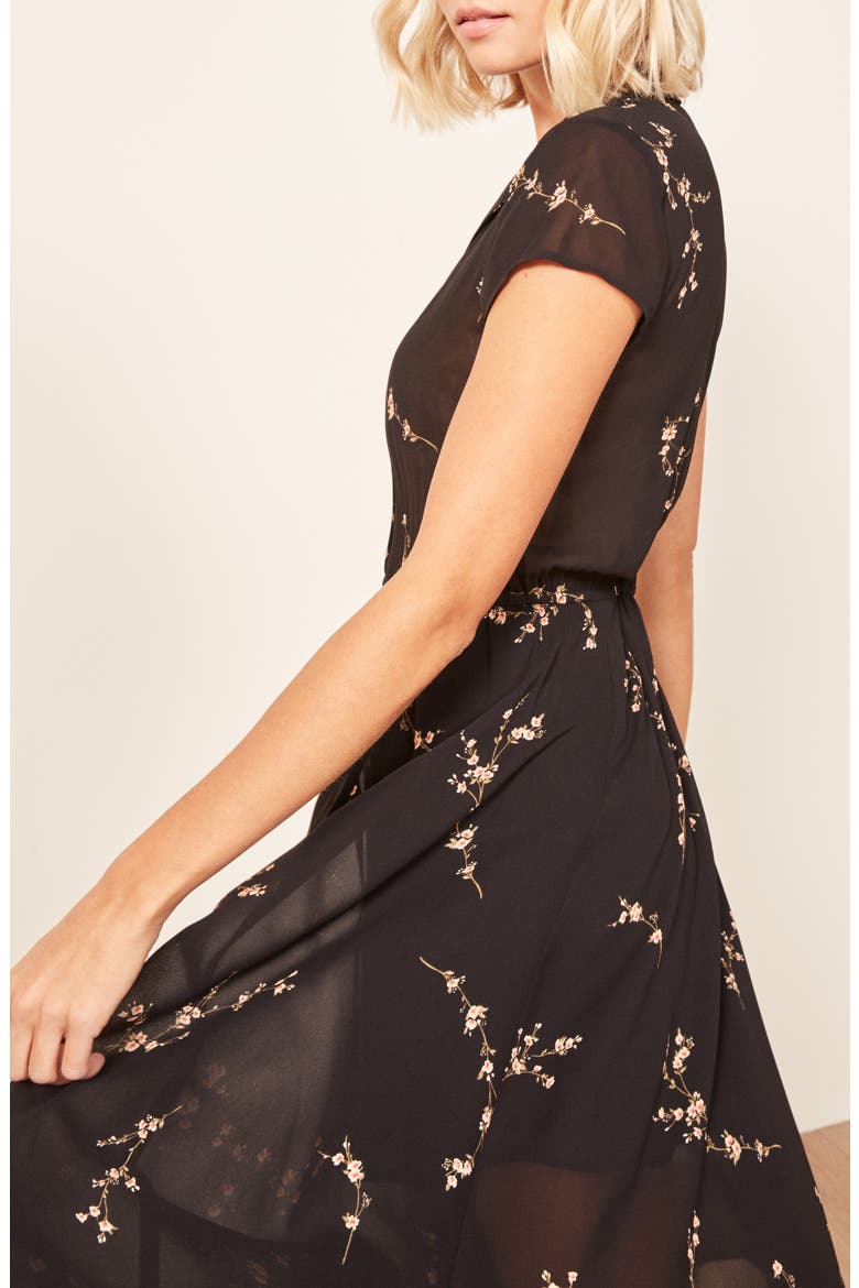Griffith A-Line Dress, Alternate, color, WILDFLOWER
