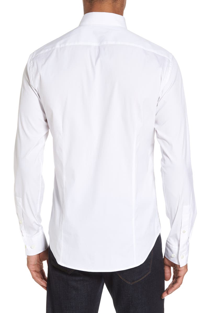 Theory Slim Fit Solid Sport Shirt, Alternate, color, 