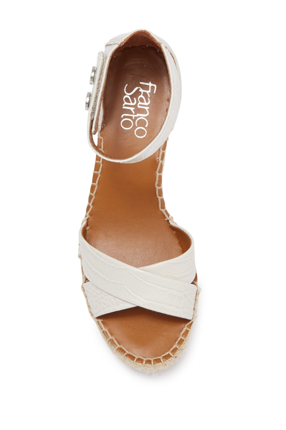 Franco Sarto Carlotta Espadrille Wedge Sandal, Main, color, 