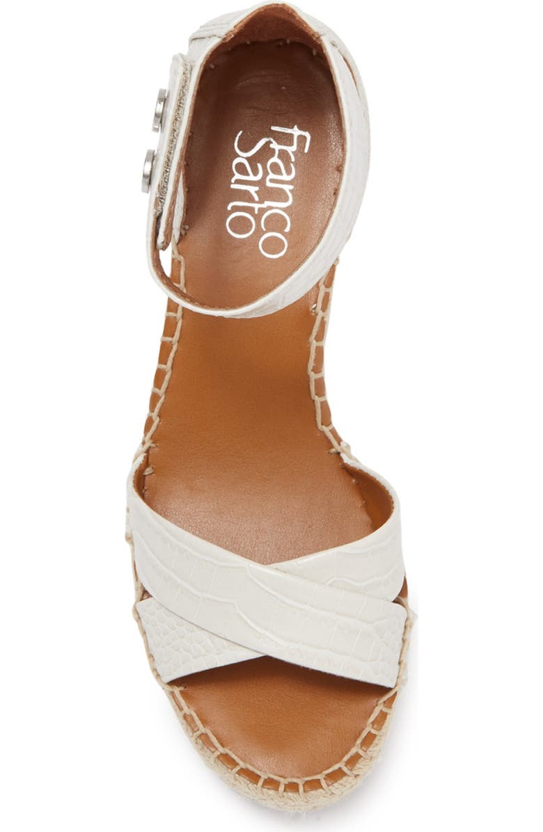 Franco Sarto Carlotta Espadrille Wedge Sandal, Main, color,