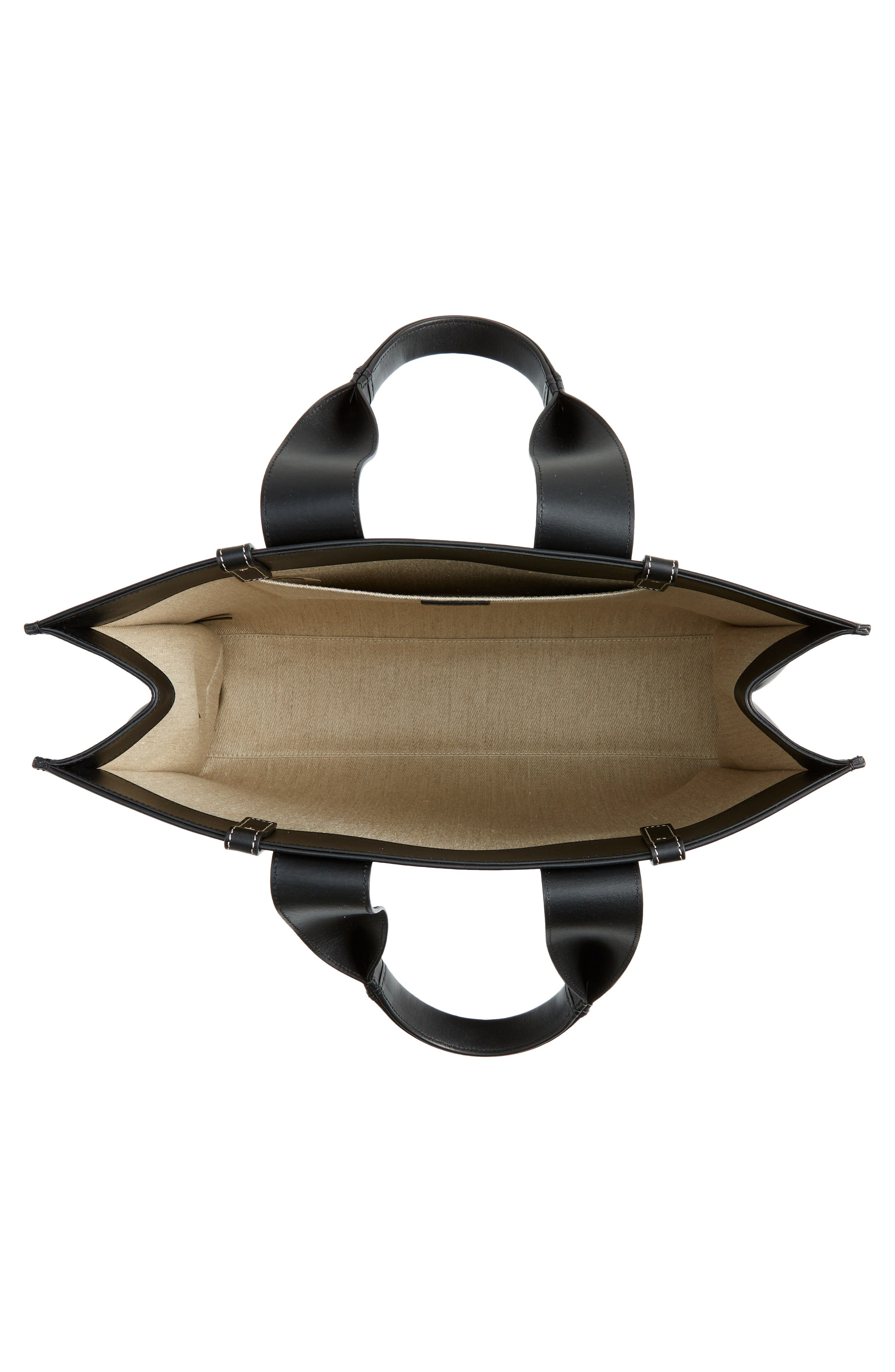 Chloé Large Woody Leather Tote, Alternate, color, 