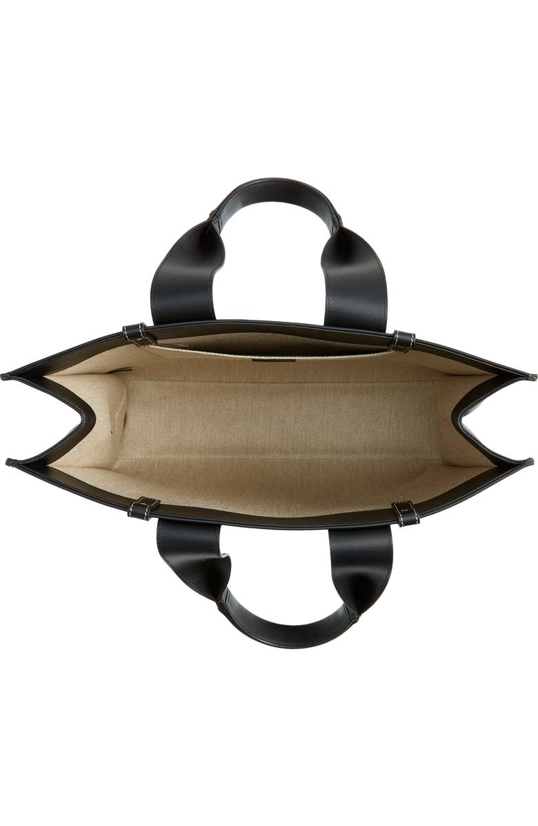 Chloé Large Woody Leather Tote, Alternate, color,