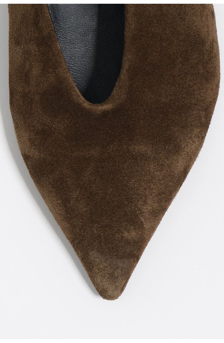 Bimba y Lola Slingback Ballerina, Alternate, color, Dark Khaki