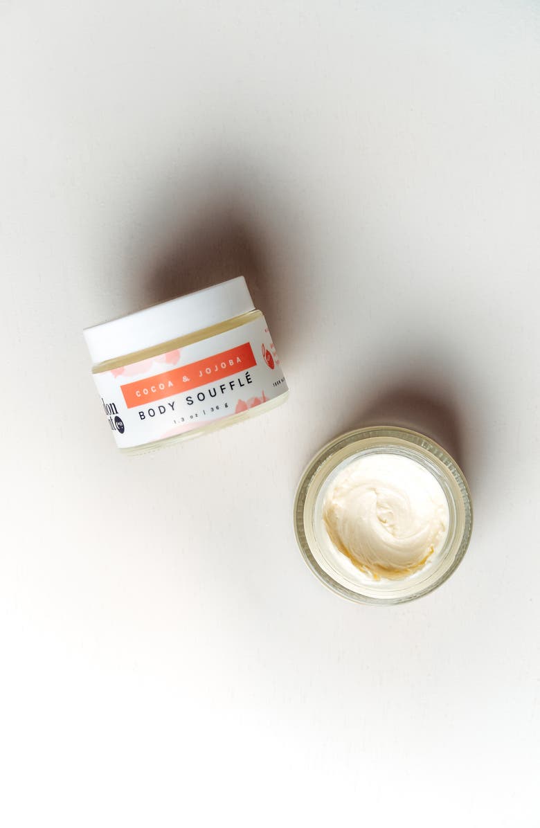 London Grant Co Cocoa & Jojoba Body Soufflé, Alternate, color,