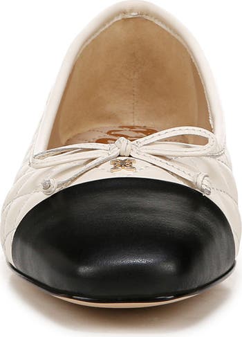 Marilyn Cap Toe Ballet Flat
