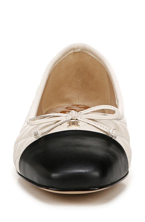 Sam Edelman Marilyn Cap Toe Ballet Flat