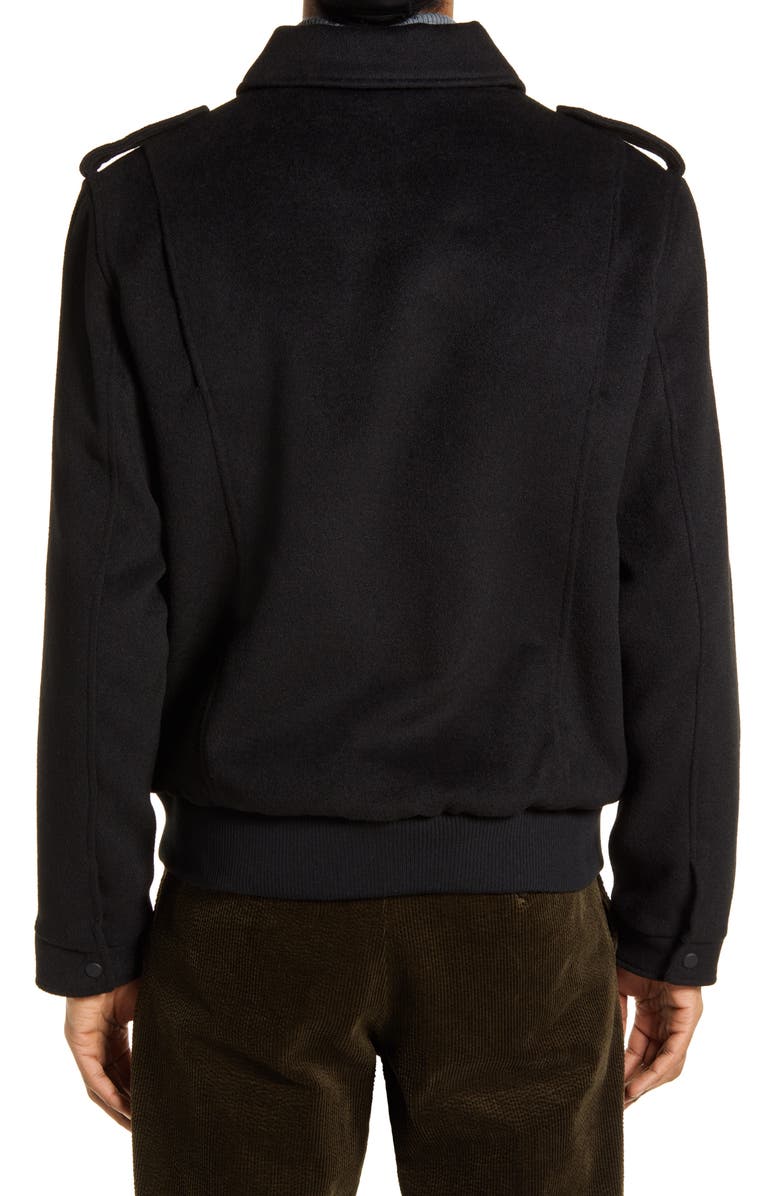 Noize Men's Maxwell Bomber Jacket, Alternate, color, Black