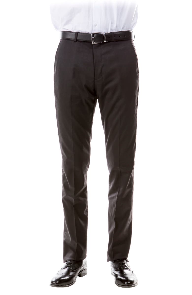 ZEGARIE Single Dress Pants, Alternate, color, 