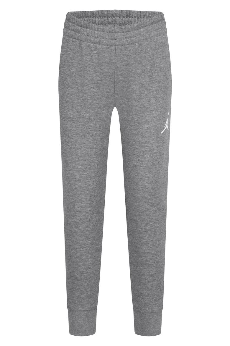 Kids' Jumpman Hoodie & Joggers Set, Alternate, color, CARBON HEATHER