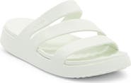 CROCS Getaway Waterproof Strappy Slide Sandal
