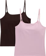 YOGALICIOUS 2-Pack Cloud Skin Newbury Camisoles