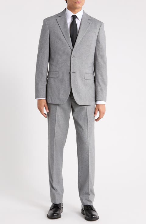 Classic Fit Flannel Sport Coat