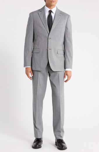 Classic Fit Flannel Sport Coat
