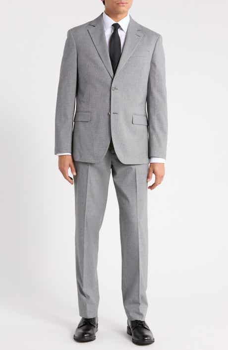 Classic Fit Flannel Sport Coat